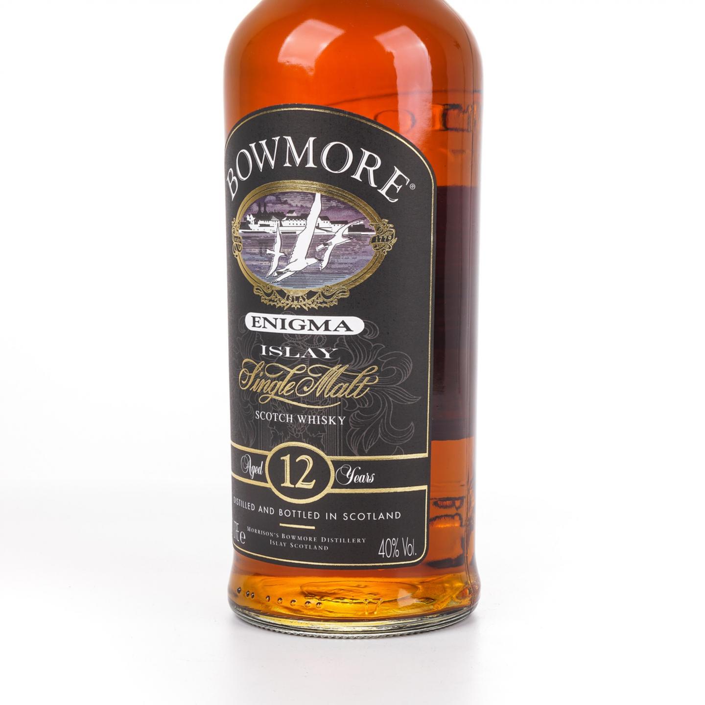 波摩 12年 Enigma 1000ml
