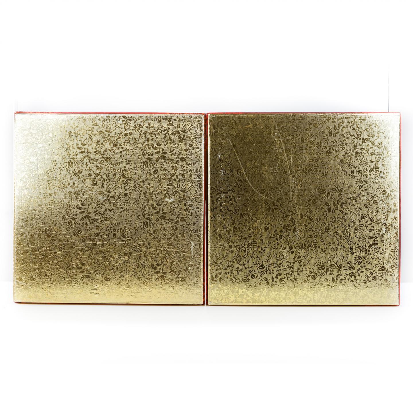 2004年 中国土产畜产云南茶叶进出口公司 月满人间 2饼组* 1200g 干仓