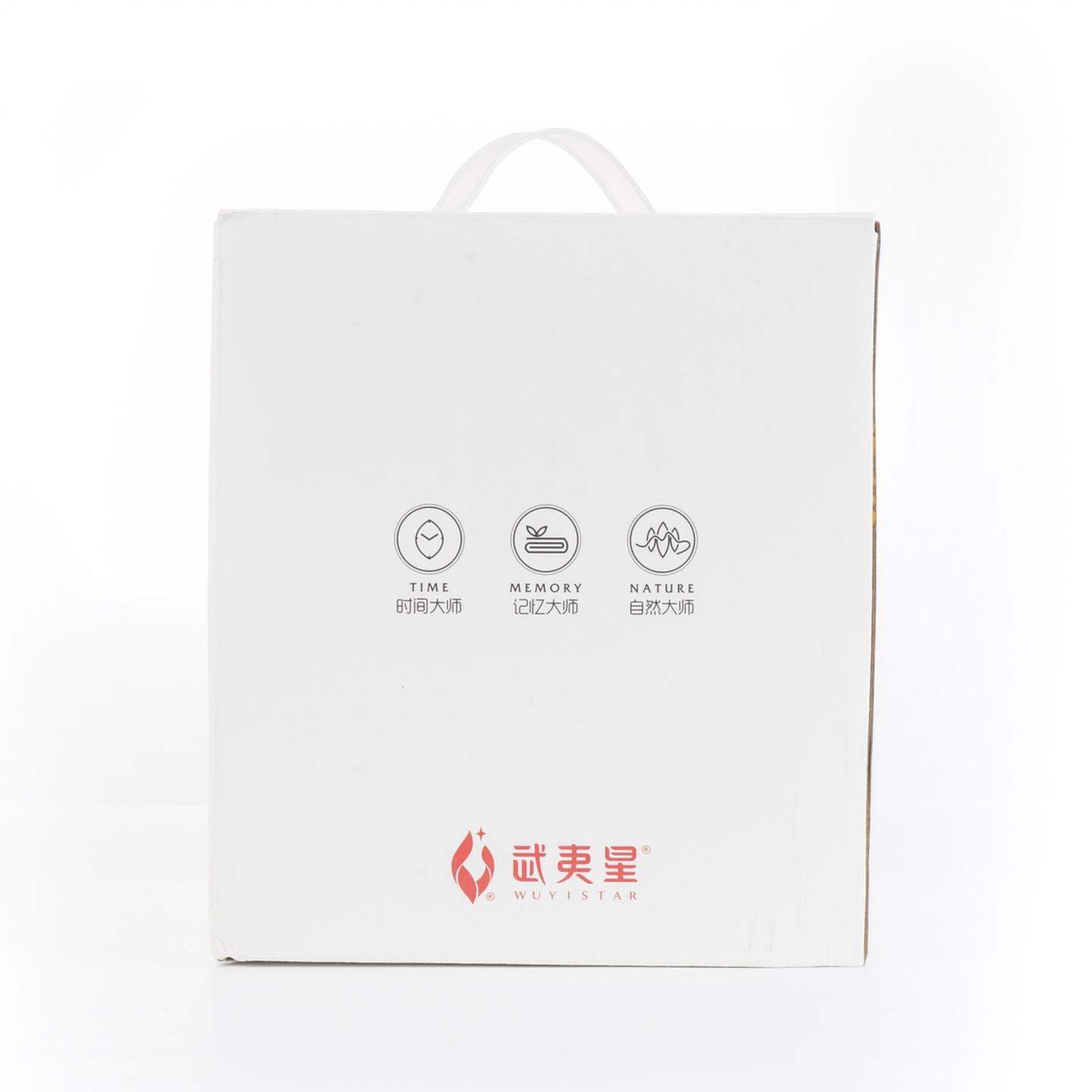 2011年 武夷星贡眉 雪榕花 7饼组*350g 自然仓