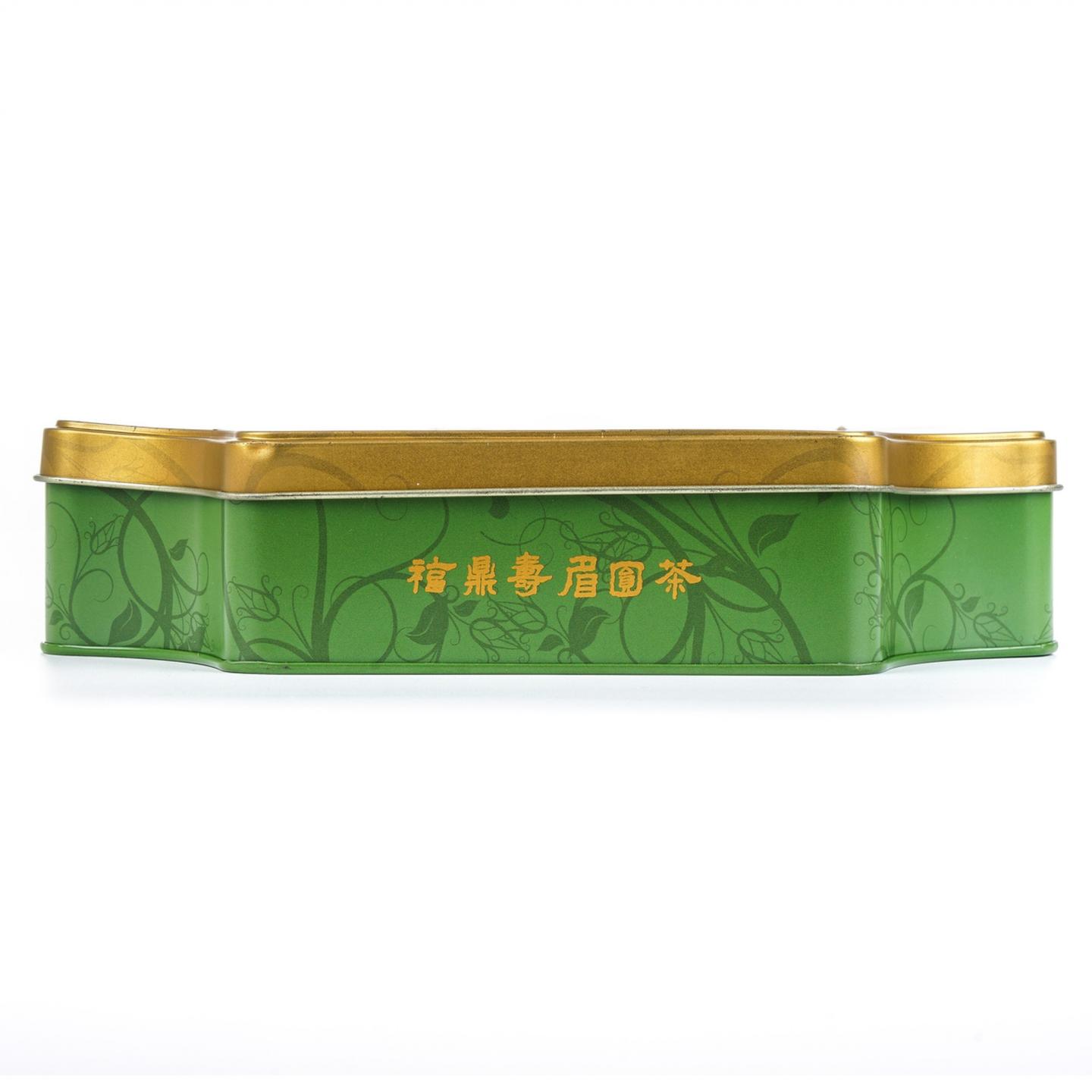 2014年 香港茶艺乐园 福鼎寿眉圆茶 礼盒 500g/饼 自然仓