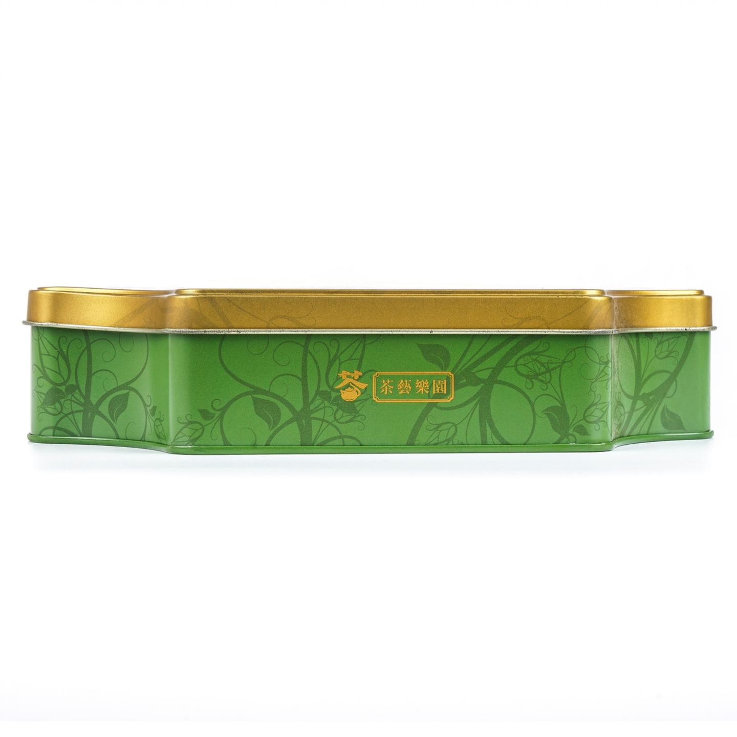 2014年 香港茶艺乐园 福鼎寿眉圆茶 礼盒 500g/饼 自然仓