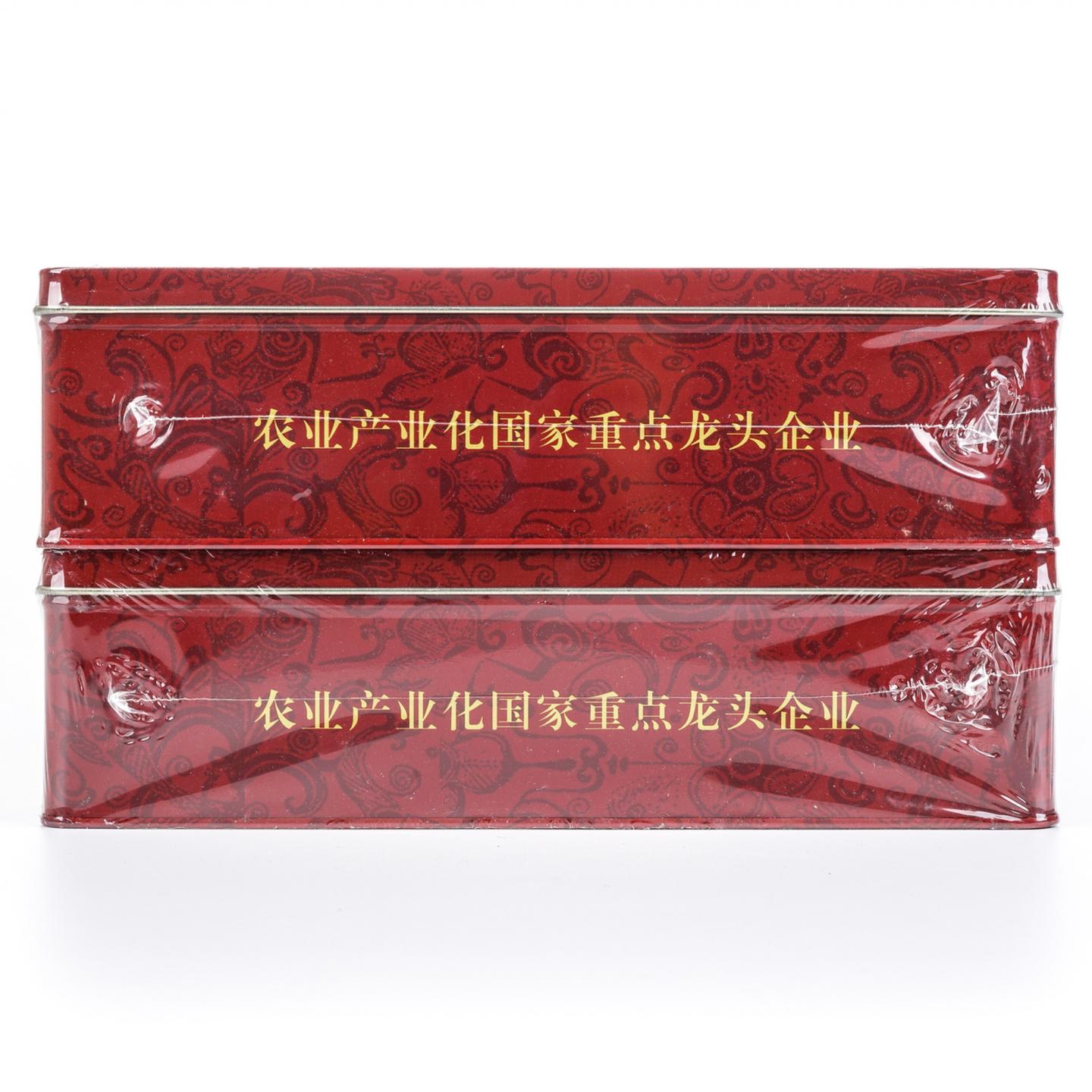 2011年 武夷星正山小种 一级 礼盒装 2盒组*90g 自然仓