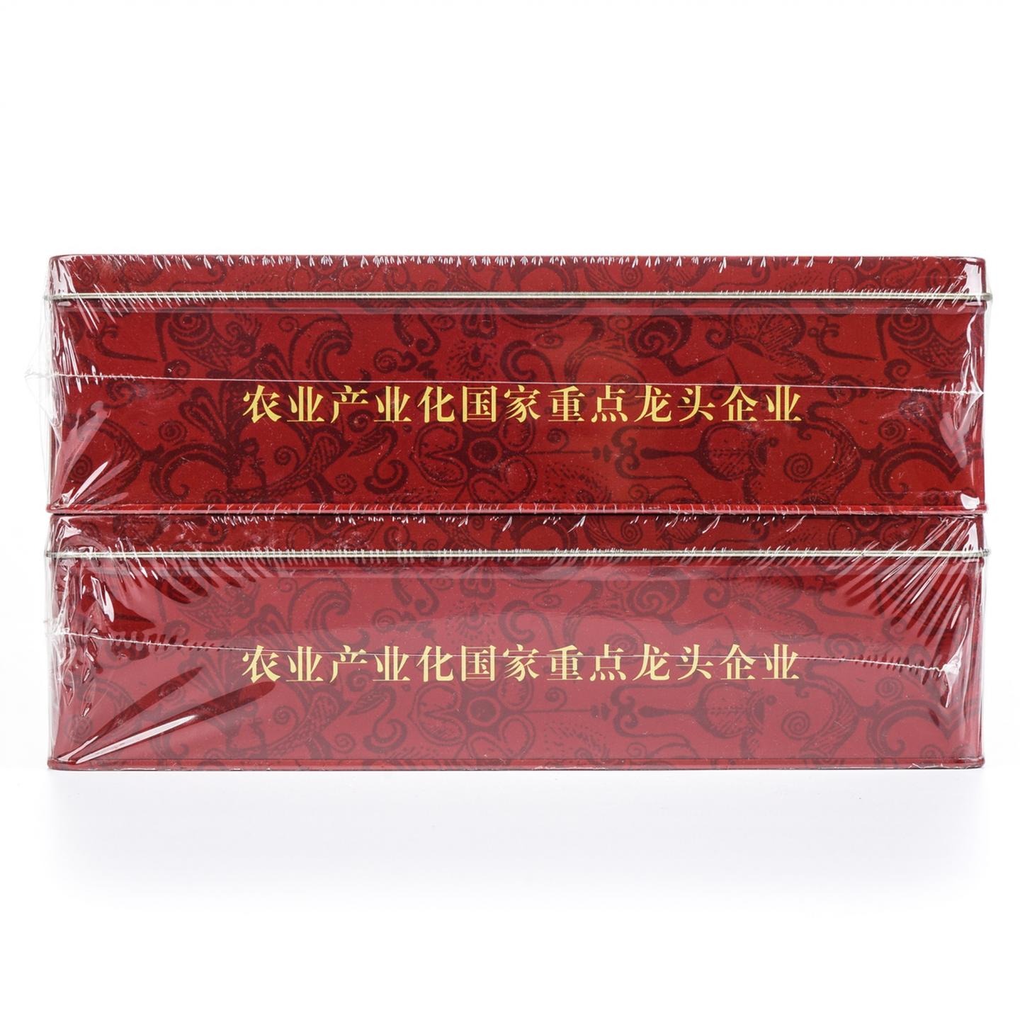 2011年 武夷星正山小种 一级 礼盒装 2盒组*90g 自然仓