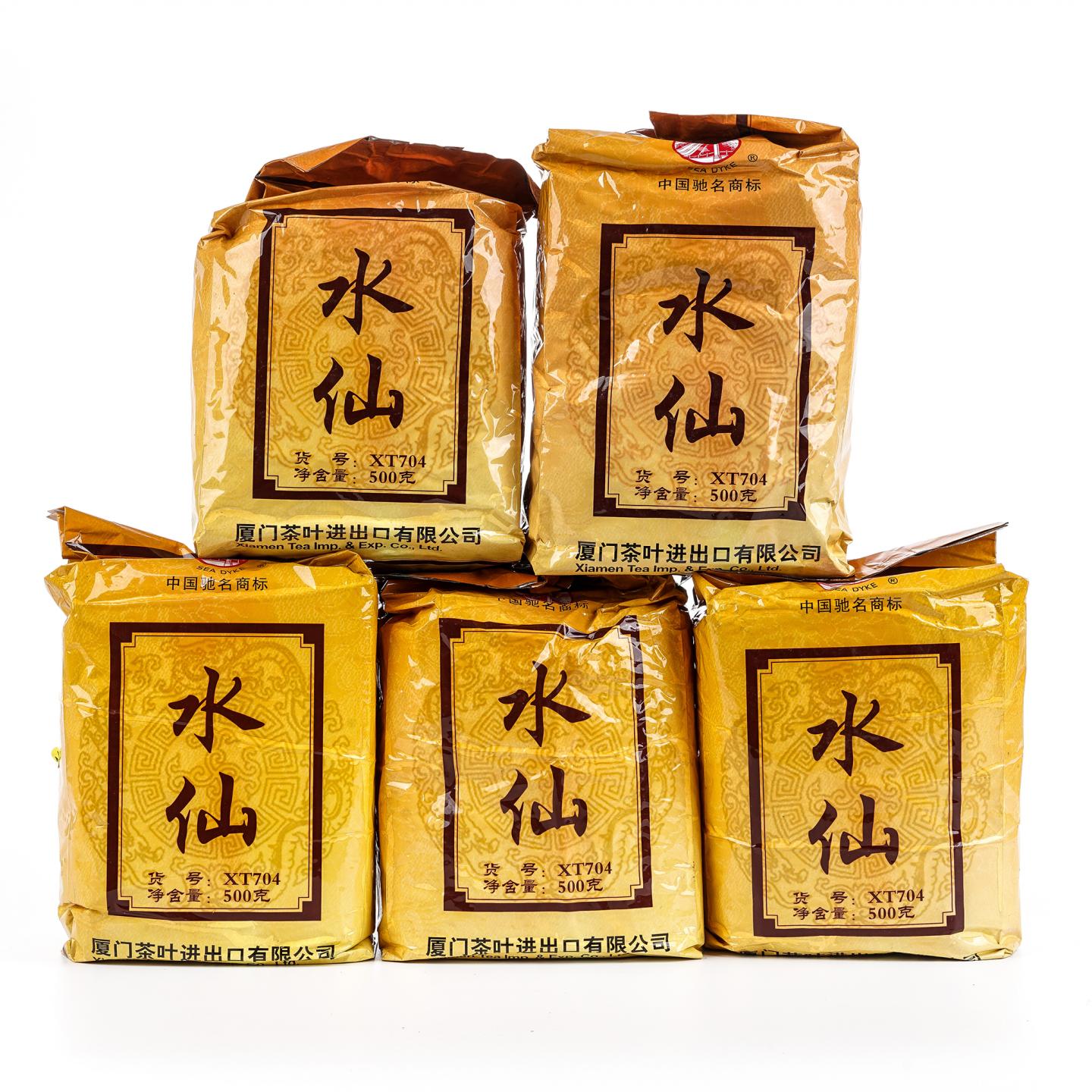 2013年 厦门茶叶进出口有限公司 水仙 5袋组*500g 干仓