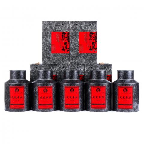 2003年 宝潭茶业 凤凰单丛 5罐组*500g 干仓