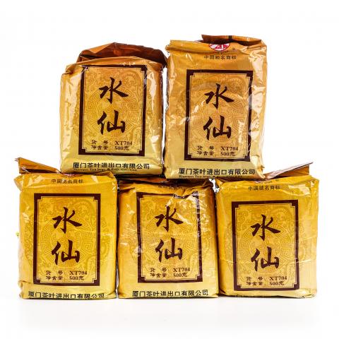 2013年 厦门茶叶进出口有限公司 水仙 5袋组*500g 干仓