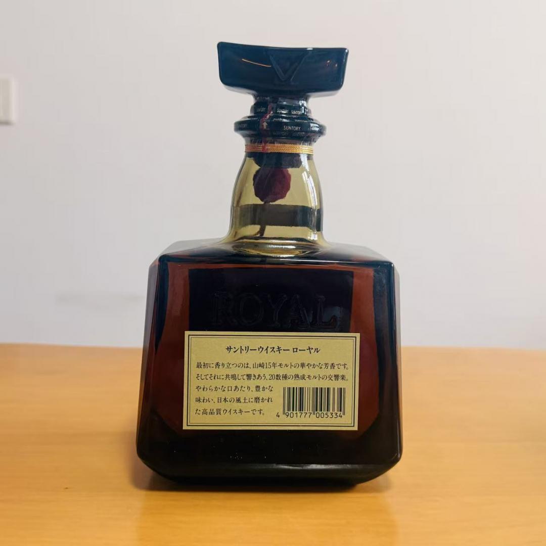 【山崎15+】90年代 三得利 金花标洛雅15年SR威士忌 43% 720ml