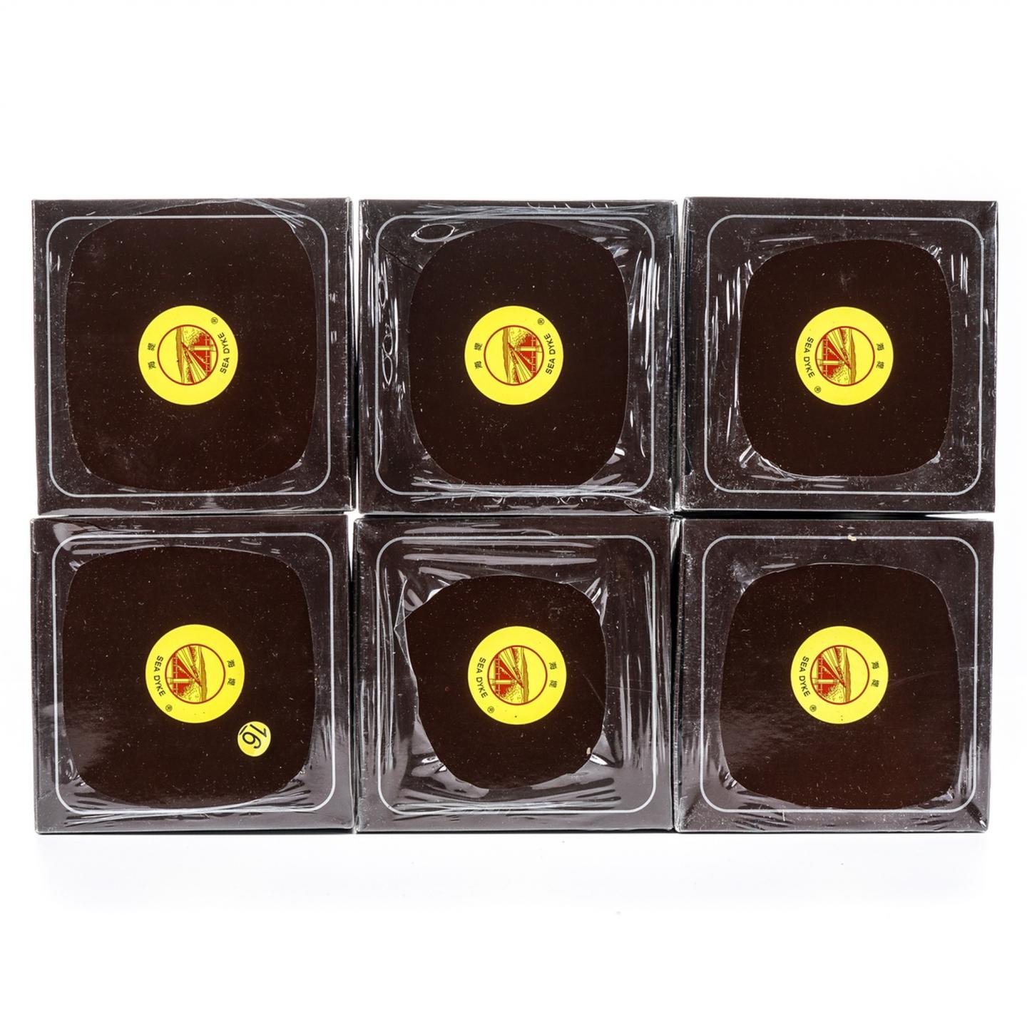 2013年 厦门茶叶进出口有限公司 老枞水仙 6盒组*125g 干仓