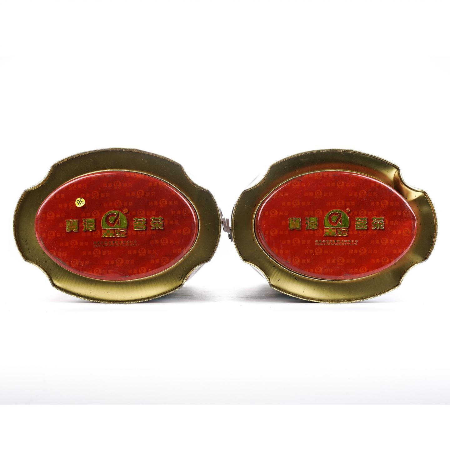 1997年 福建安溪宝潭茶业 金观音 2罐组*1000g 干仓