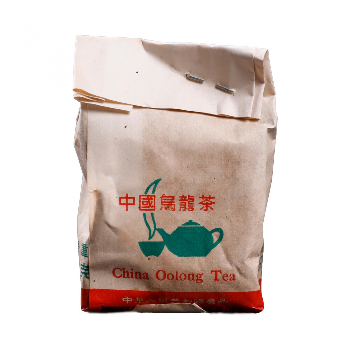 1970年代 土产畜产进出口公司茗枞 乌龙茶 20袋*10克 干仓