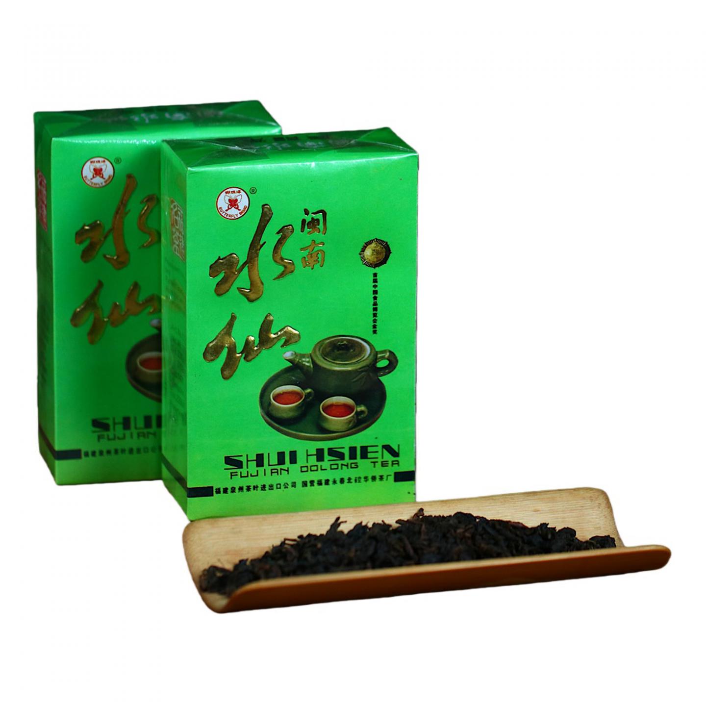 1990年代 蝴蝶牌 闽南水仙 5盒*125g 干仓