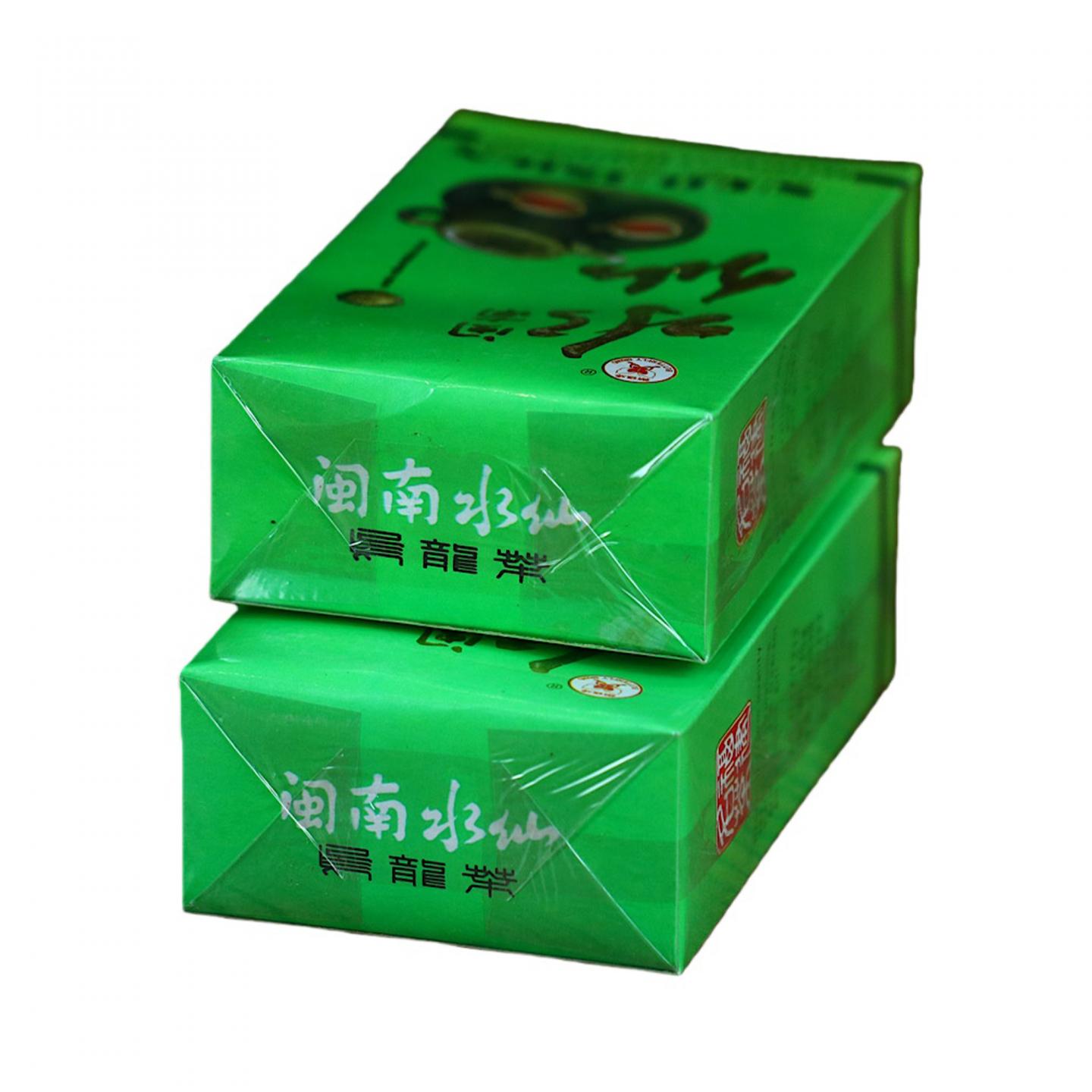 1990年代 蝴蝶牌 闽南水仙 5盒*125g 干仓