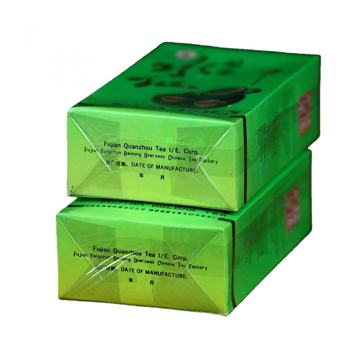1990年代 蝴蝶牌 闽南水仙 5盒*125g 干仓
