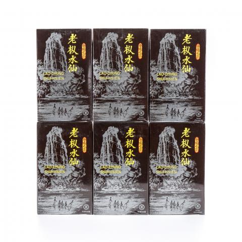 2013年 厦门茶叶进出口有限公司 老枞水仙 6盒组*125g 干仓