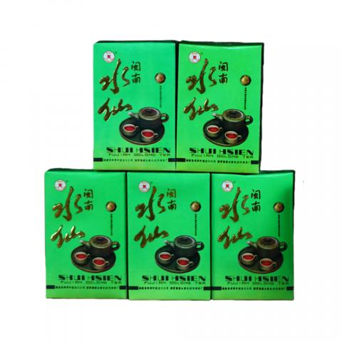 1990年代 蝴蝶牌 闽南水仙 5盒*125g 干仓