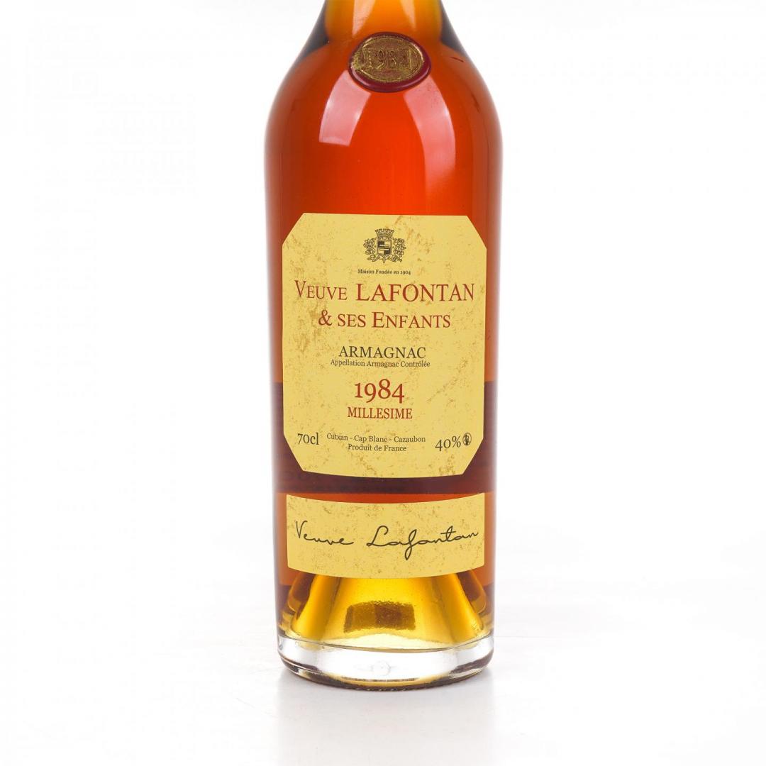 【高年份老酒】乐凡1984–2017 33年雅文邑白兰地 40% 700ml