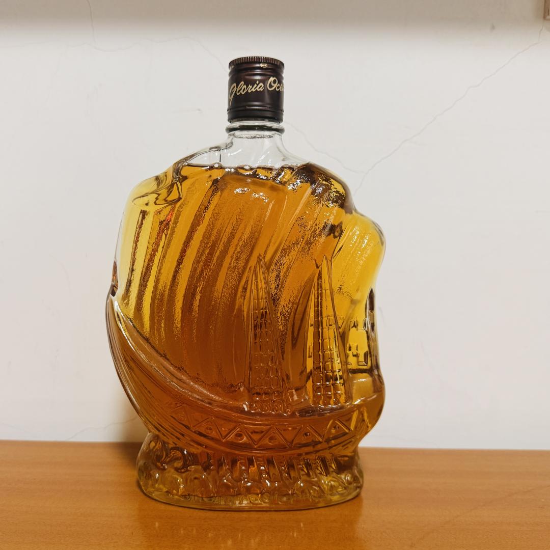 70年代 轻井泽 三乐帆船水晶瓶年份威士忌 43% 760ml