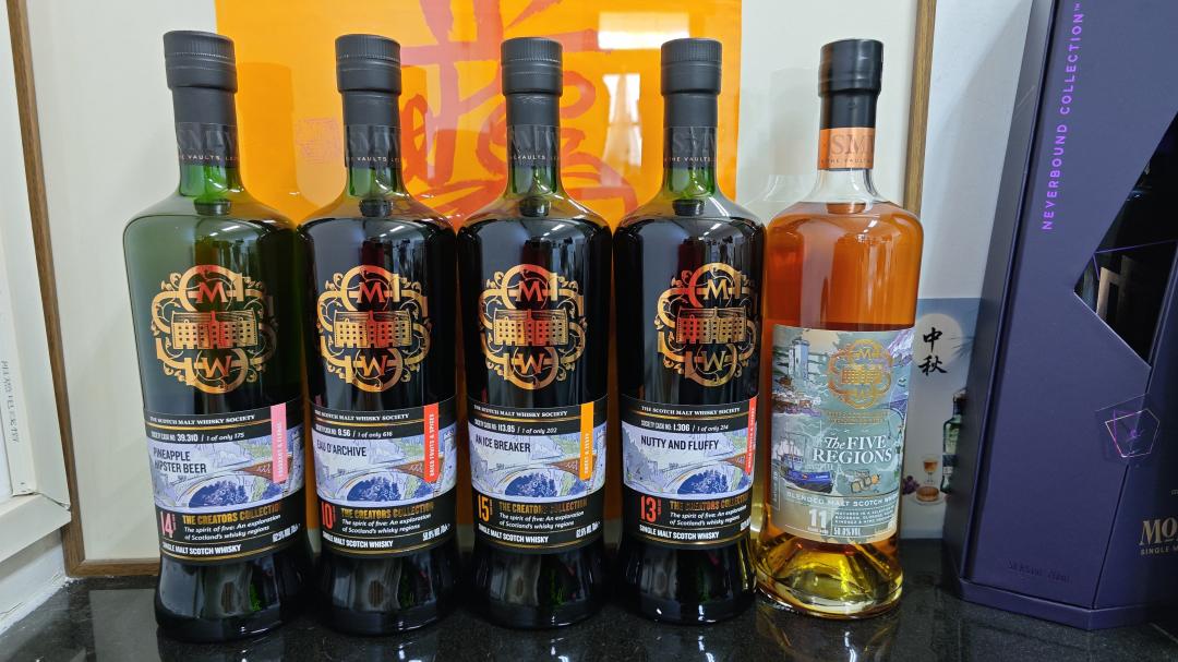 SMWS 2026威士忌节庆限定套装