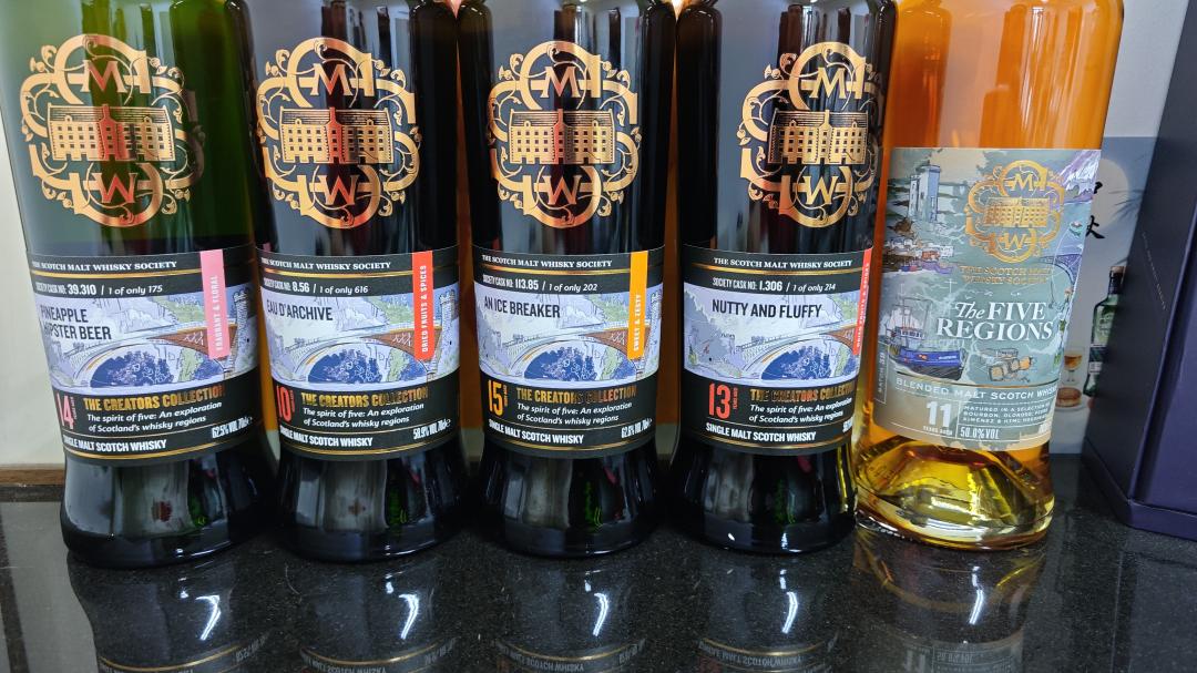 SMWS 2026威士忌节庆限定套装