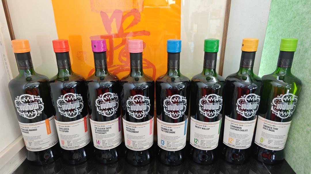 SMWS新八大风味系列套装(八瓶)