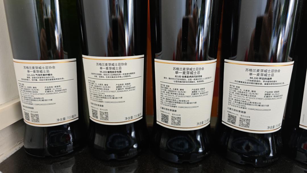 SMWS新八大风味系列套装(八瓶)