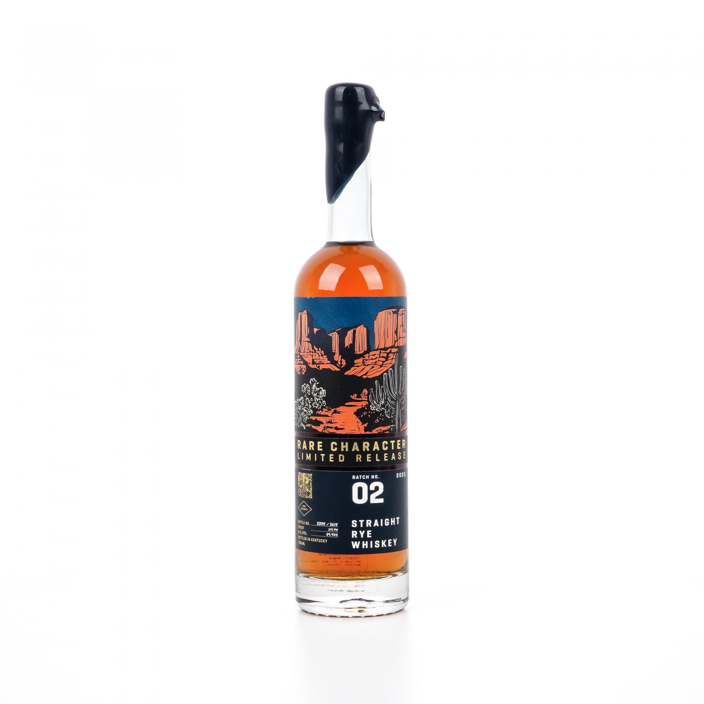 Rare Character 2025 黑麦威士忌 Batch 02 750ml