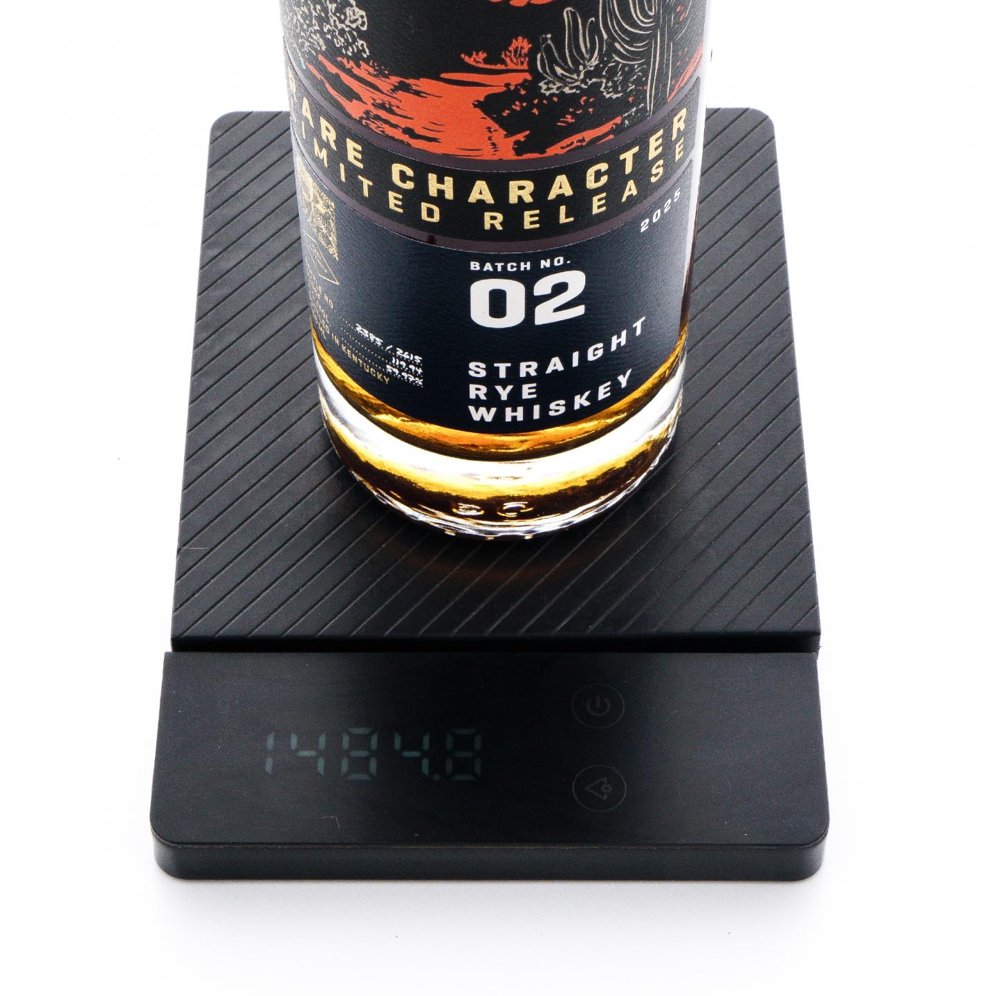 Rare Character 2025 黑麦威士忌 Batch 02 750ml