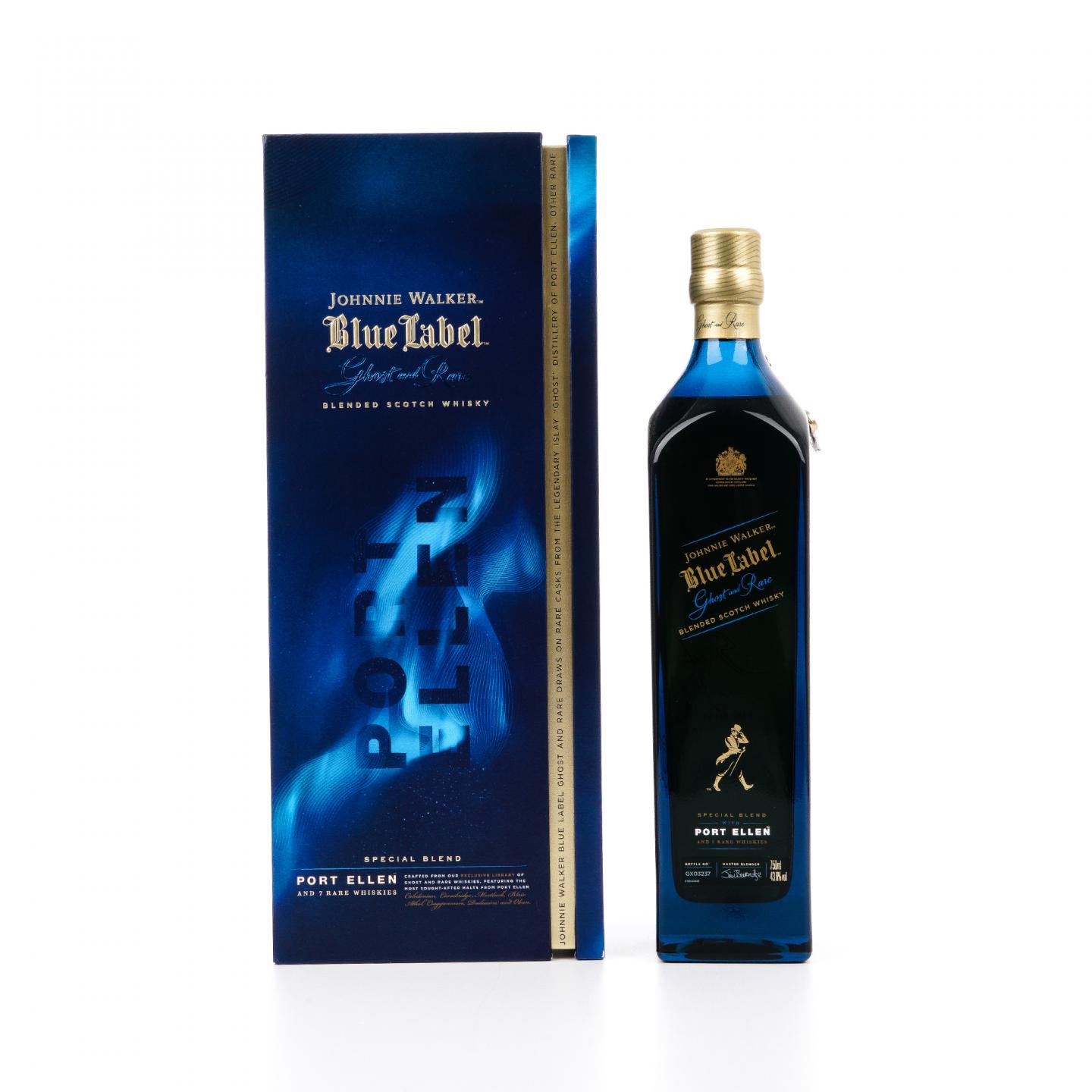 尊尼获加 蓝牌 消逝的酒厂系列-波特艾伦 750ml