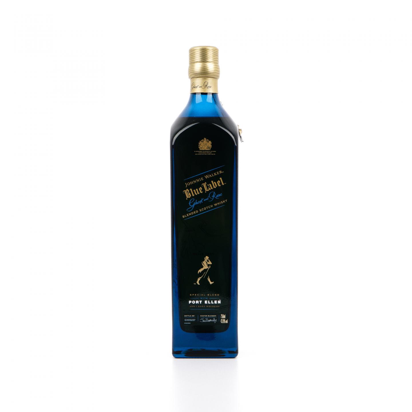 尊尼获加 蓝牌 消逝的酒厂系列-波特艾伦 750ml