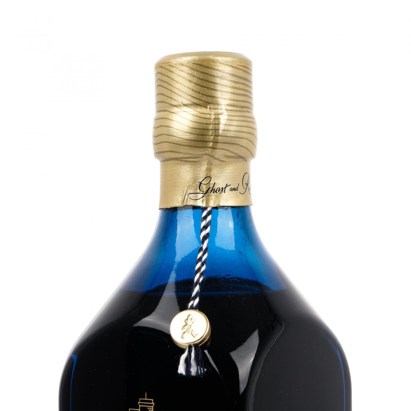 尊尼获加 蓝牌 消逝的酒厂系列-波特艾伦 750ml