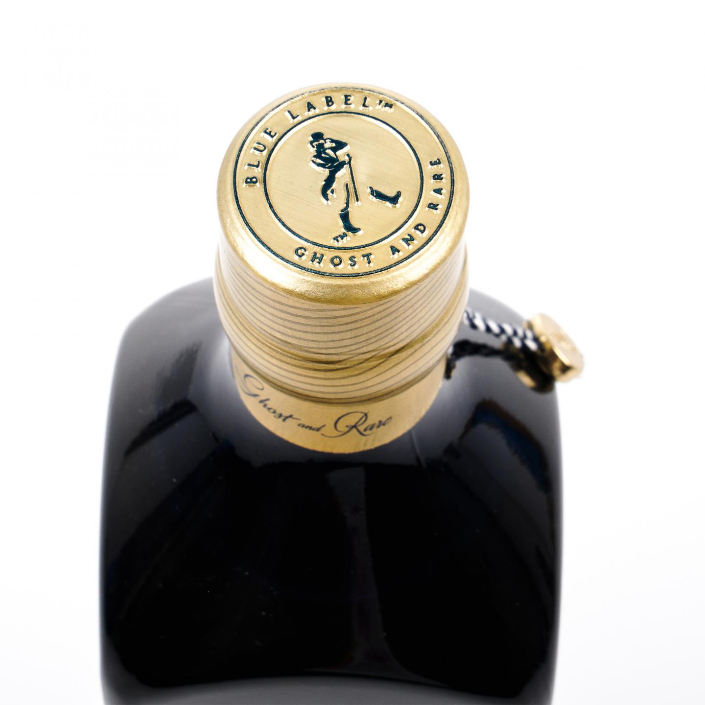尊尼获加 蓝牌 消逝的酒厂系列-波特艾伦 750ml