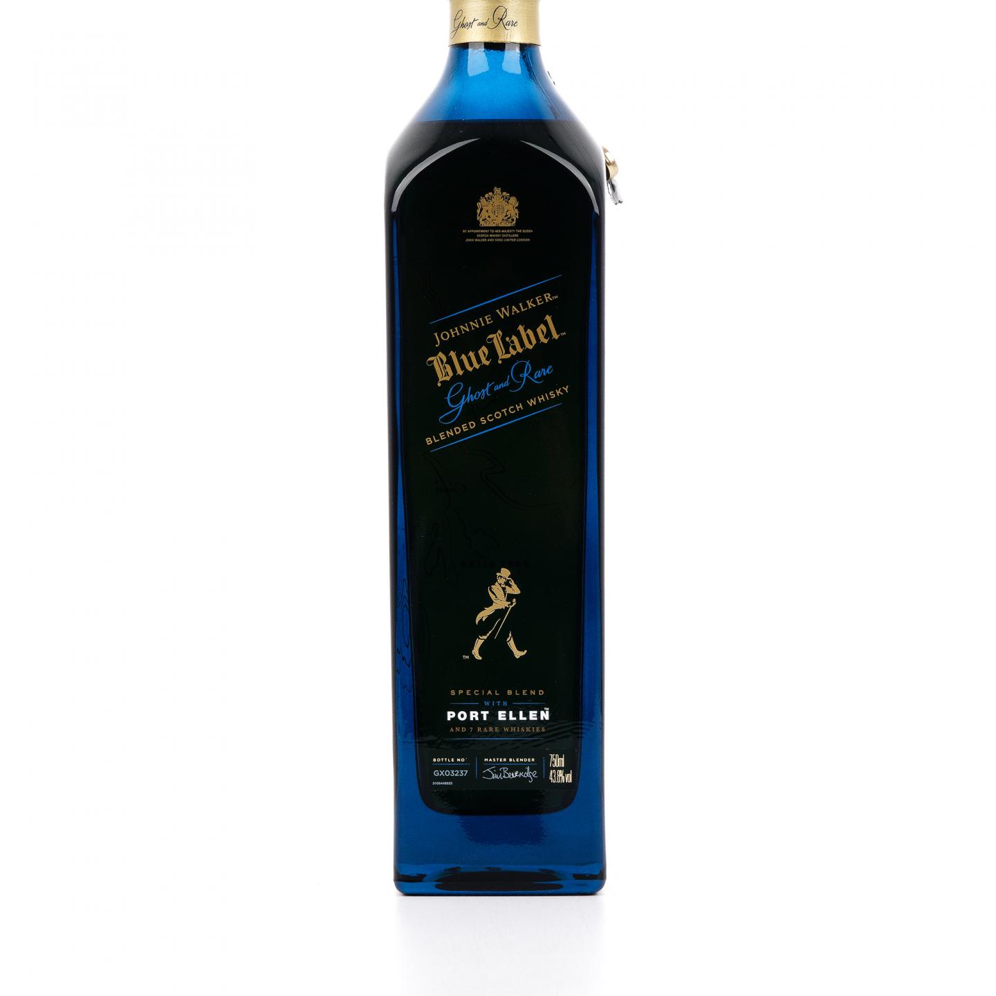 尊尼获加 蓝牌 消逝的酒厂系列-波特艾伦 750ml