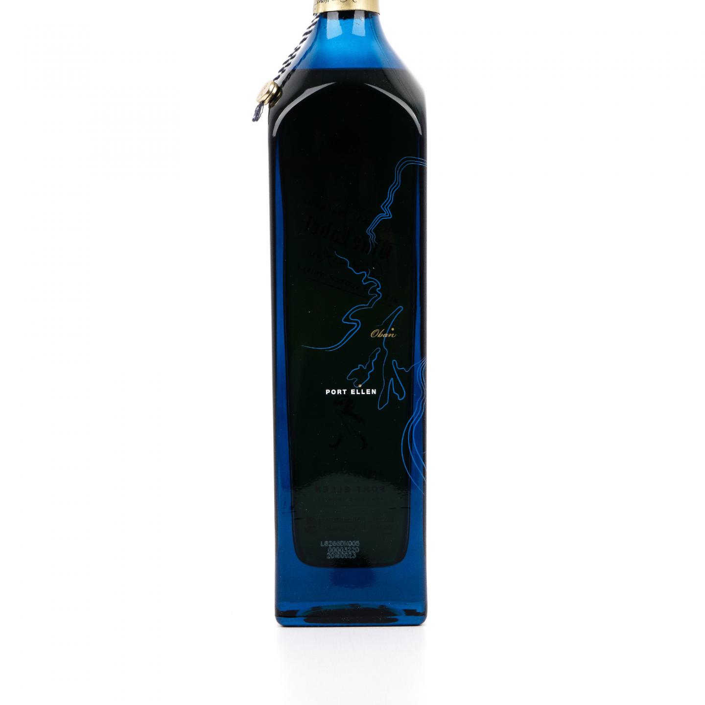 尊尼获加 蓝牌 消逝的酒厂系列-波特艾伦 750ml