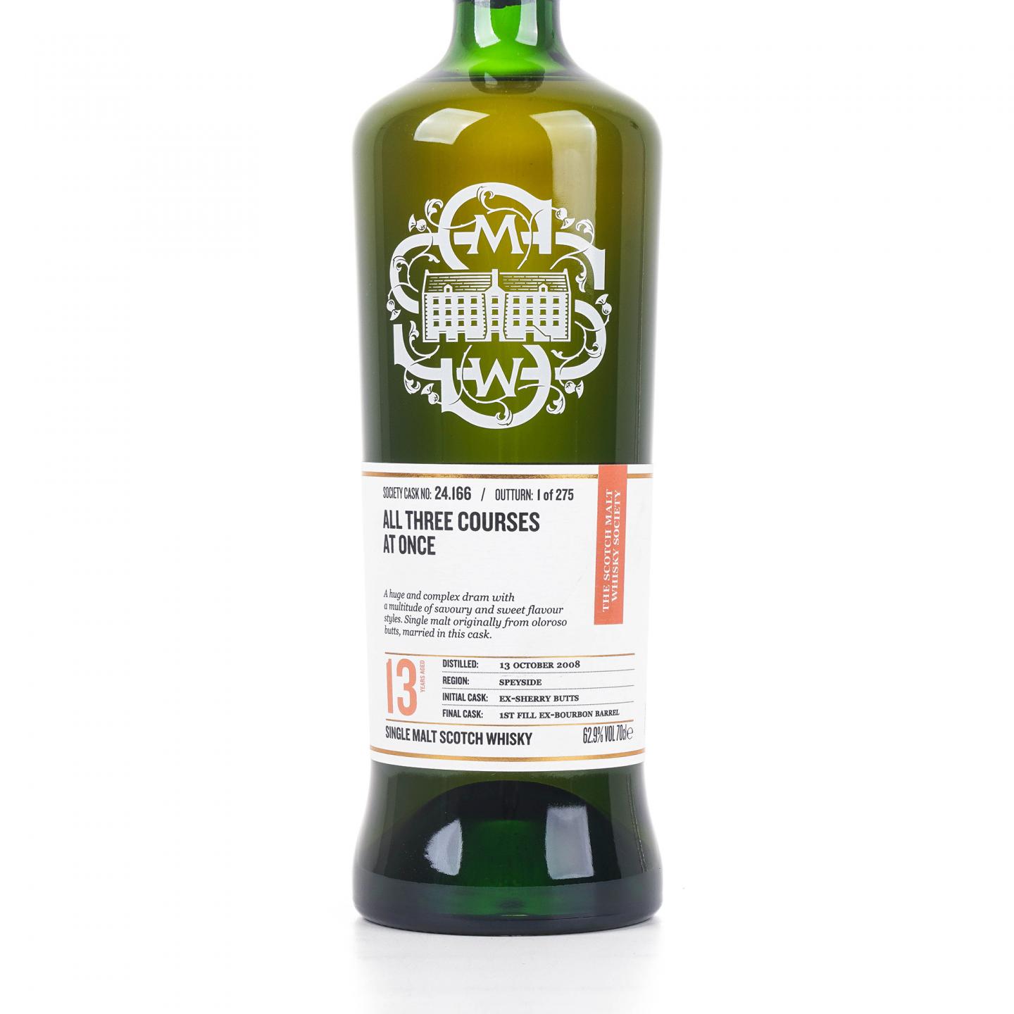 SMWS 24.166 麦卡伦 13年 2008