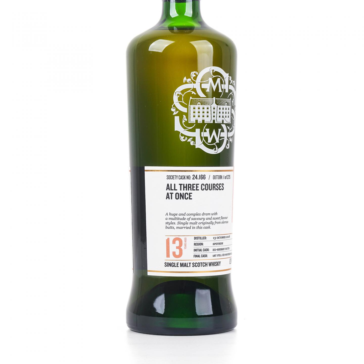 SMWS 24.166 麦卡伦 13年 2008