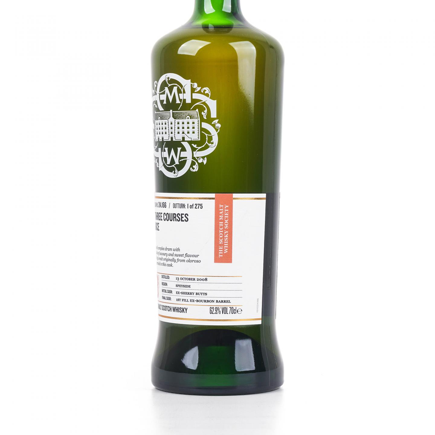 SMWS 24.166 麦卡伦 13年 2008