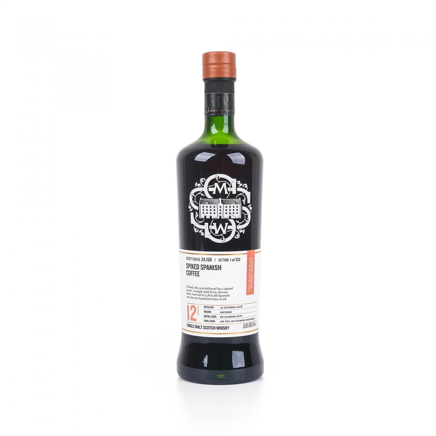 SMWS 24.158 麦卡伦 12年 2008 雪莉桶