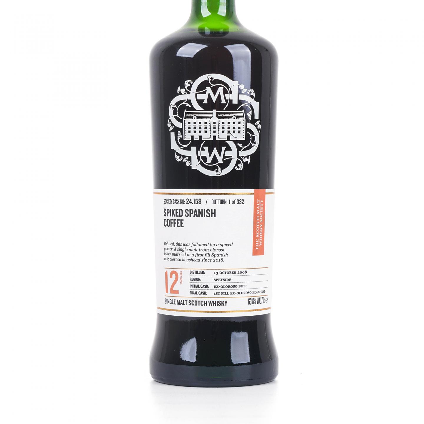 SMWS 24.158 麦卡伦 12年 2008 雪莉桶