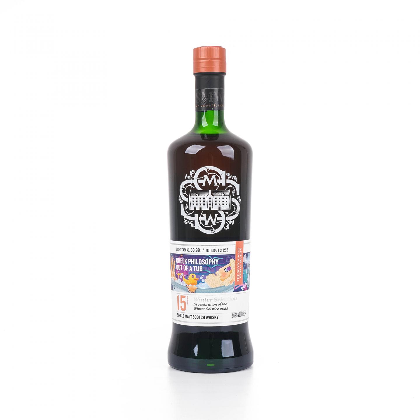 SMWS 68.99 布莱尔阿苏 15年 2007