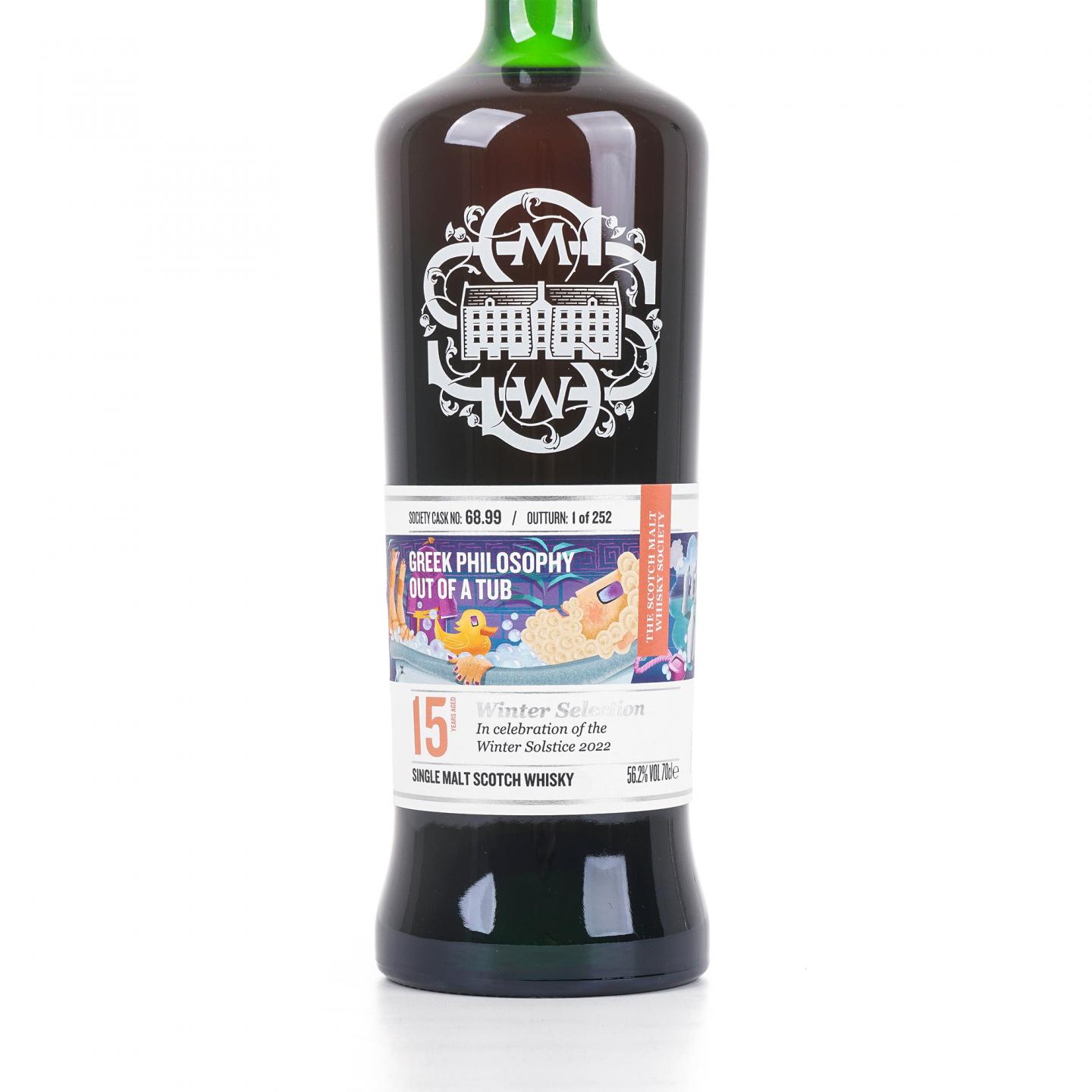 SMWS 68.99 布莱尔阿苏 15年 2007