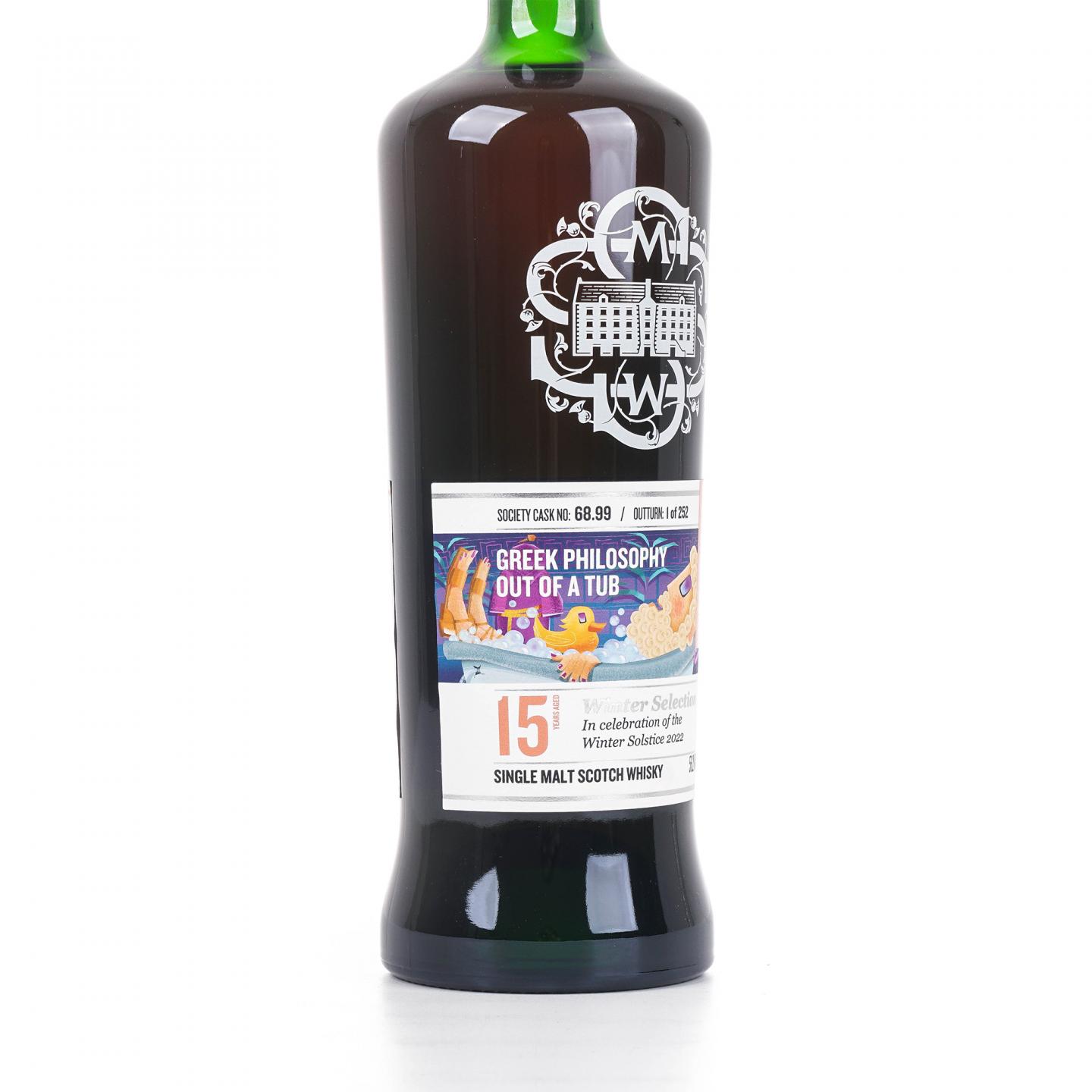 SMWS 68.99 布莱尔阿苏 15年 2007