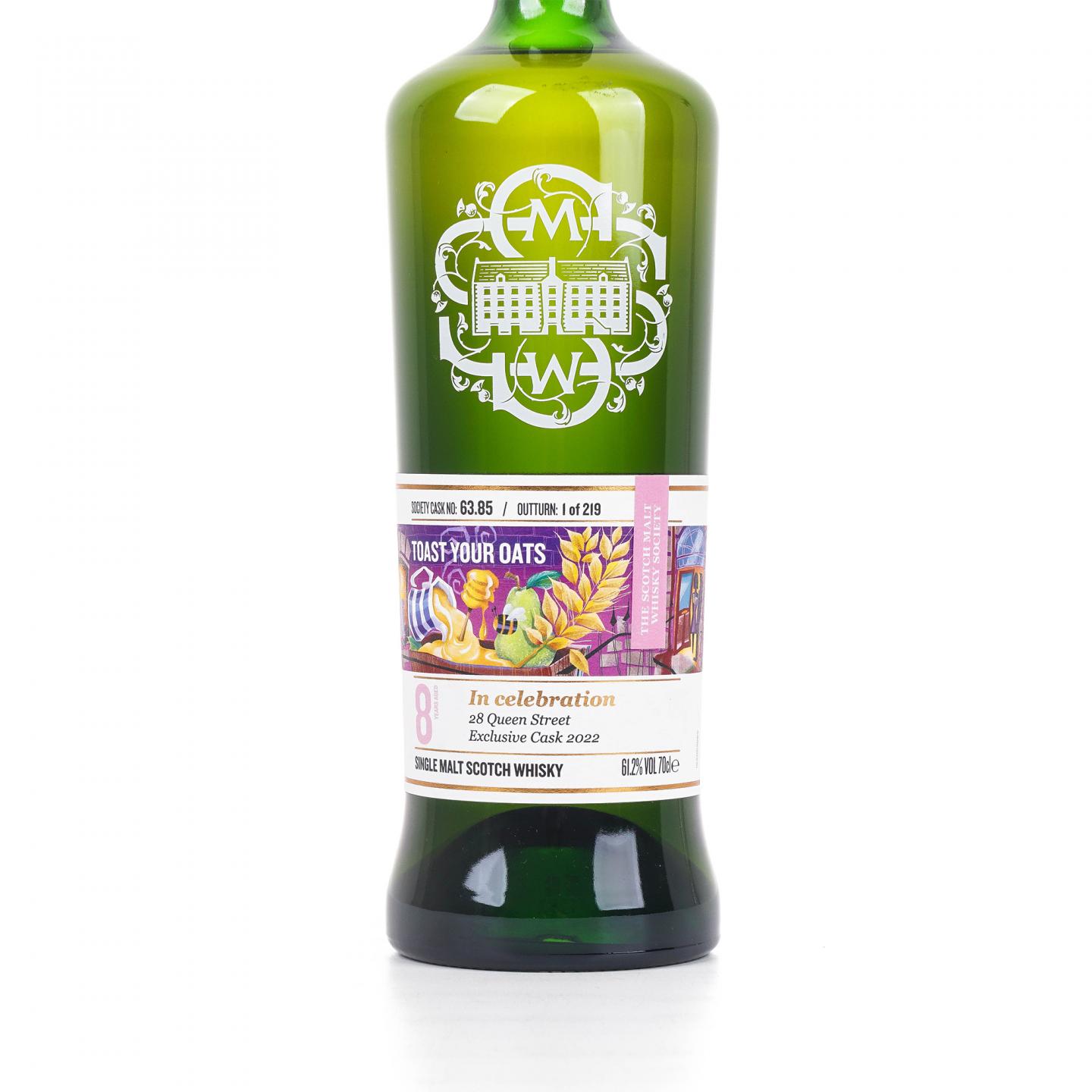 SMWS 63.85 格兰道奇 8年 2013