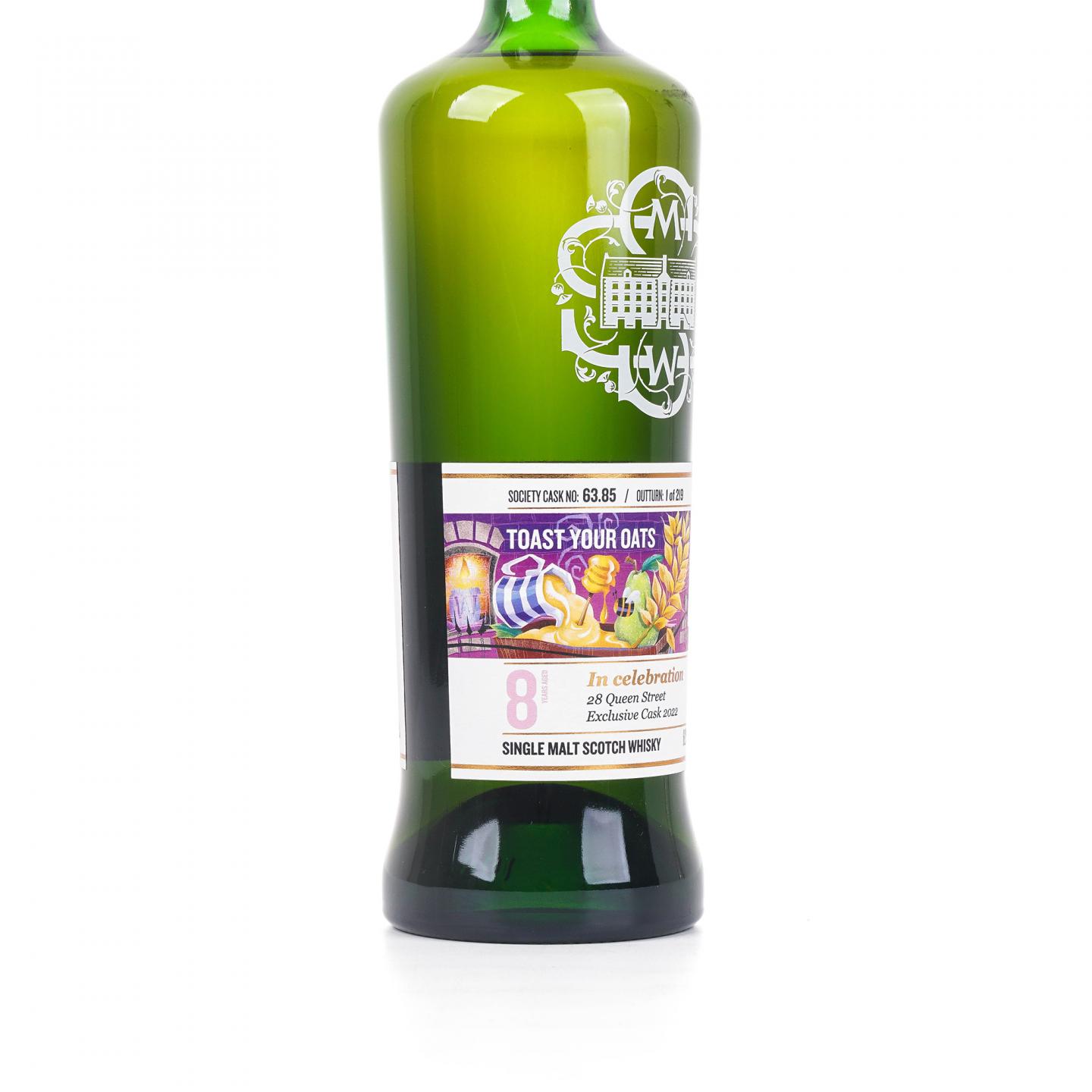 SMWS 63.85 格兰道奇 8年 2013