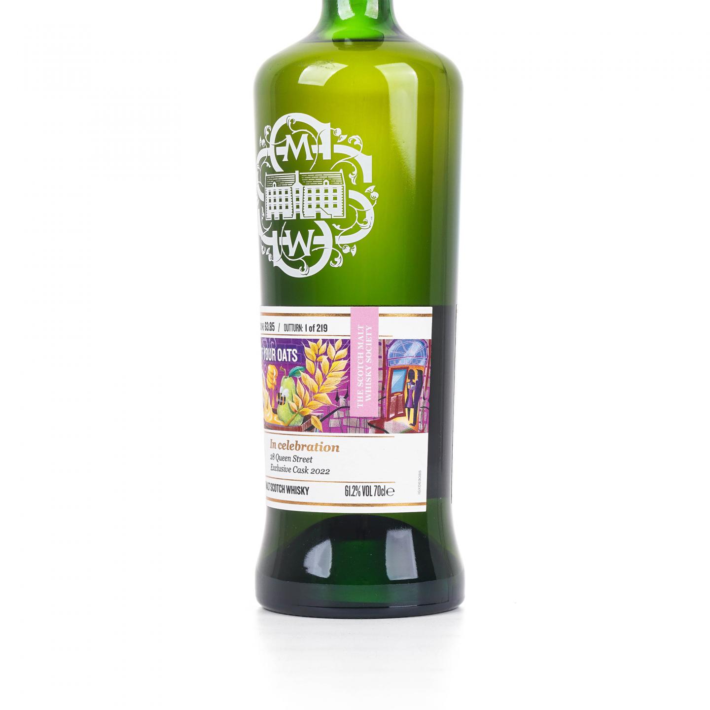 SMWS 63.85 格兰道奇 8年 2013