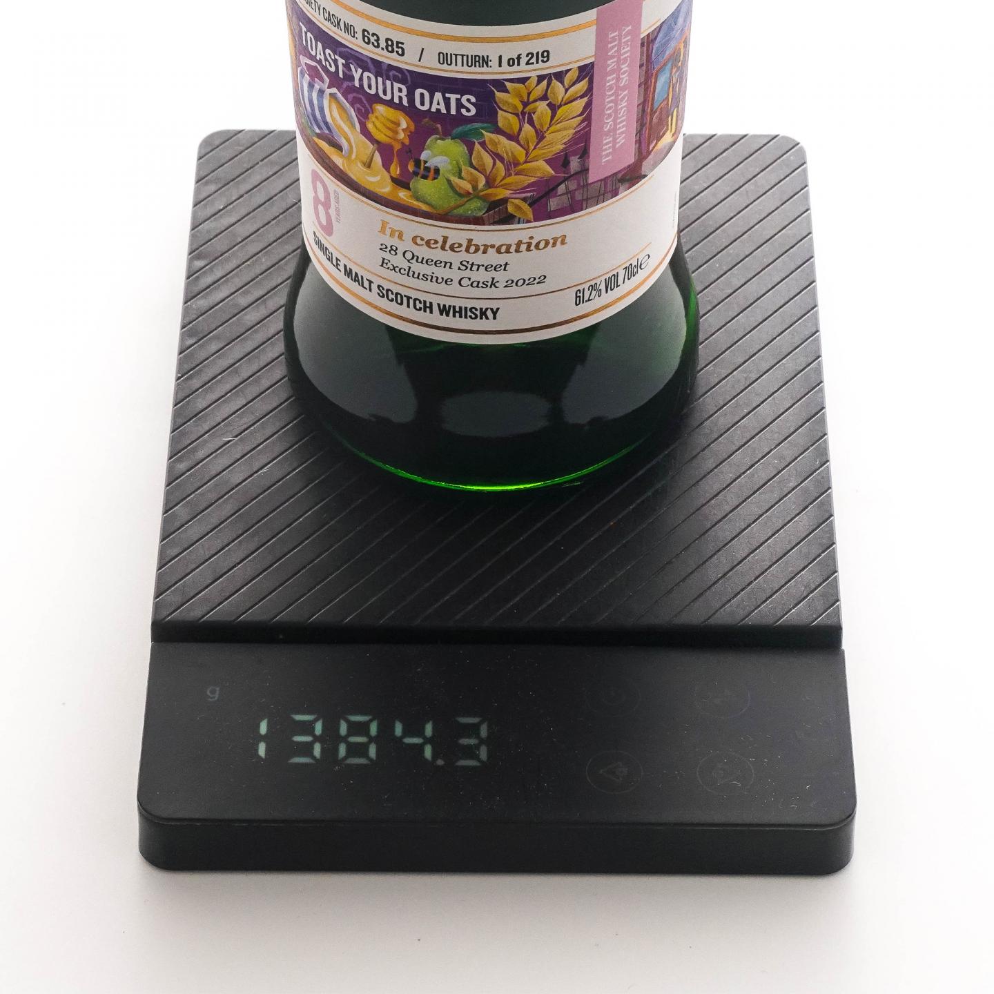 SMWS 63.85 格兰道奇 8年 2013