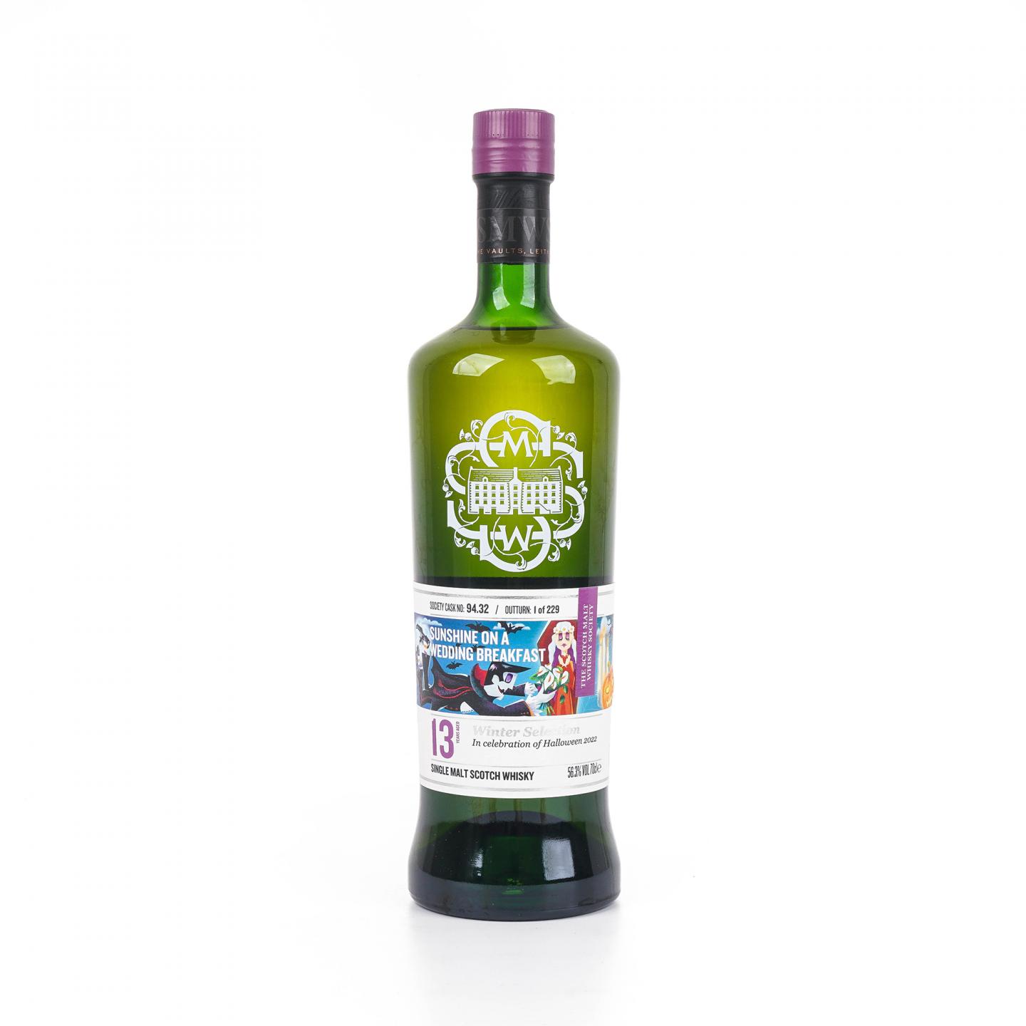 SMWS 94.32 费特凯恩 13年 Halloween 2022