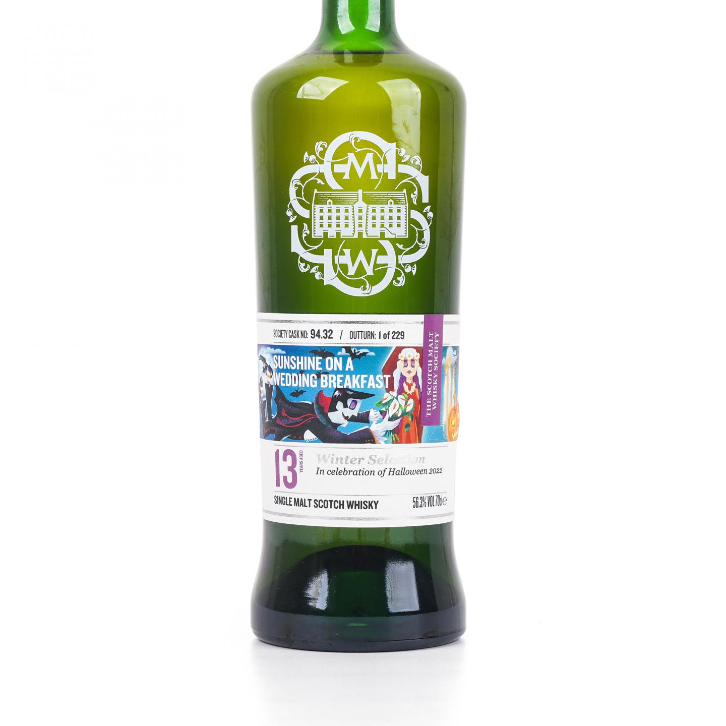 SMWS 94.32 费特凯恩 13年 Halloween 2022