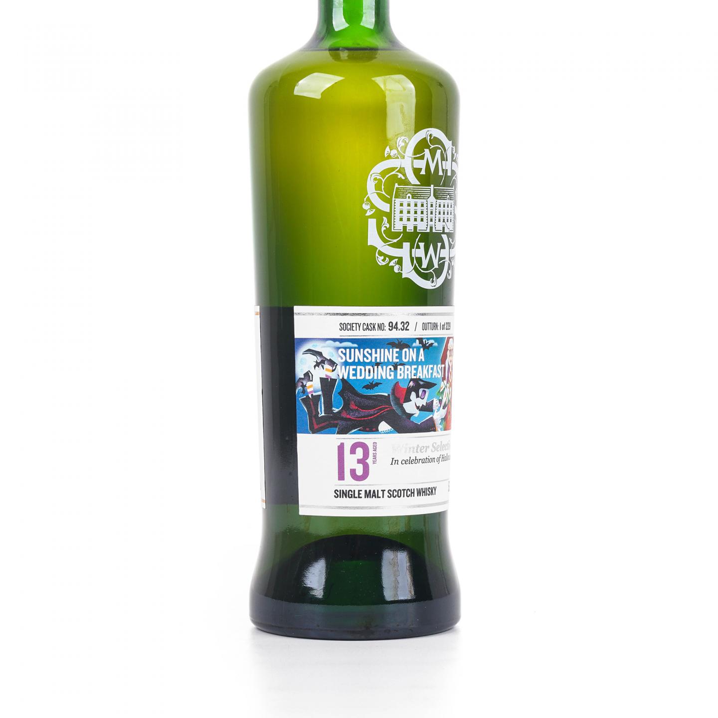 SMWS 94.32 费特凯恩 13年 Halloween 2022