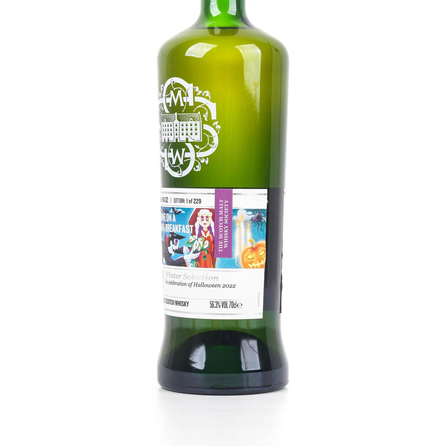 SMWS 94.32 费特凯恩 13年 Halloween 2022