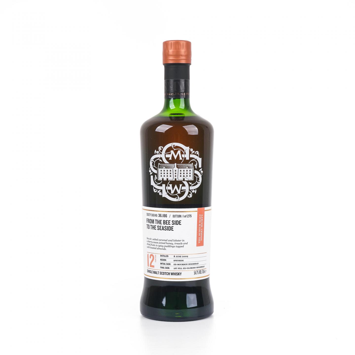 SMWS 36.186 本利林 12年 2009 雪莉桶后熟
